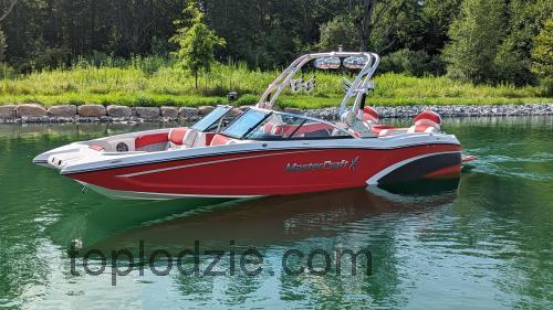 MasterCraft X46 opinia i specyfikacje